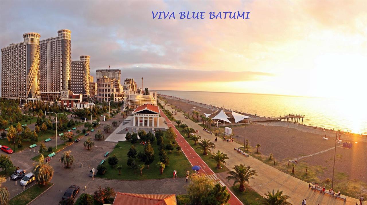 Viva Blue Batumi Aparthotel Exterior photo