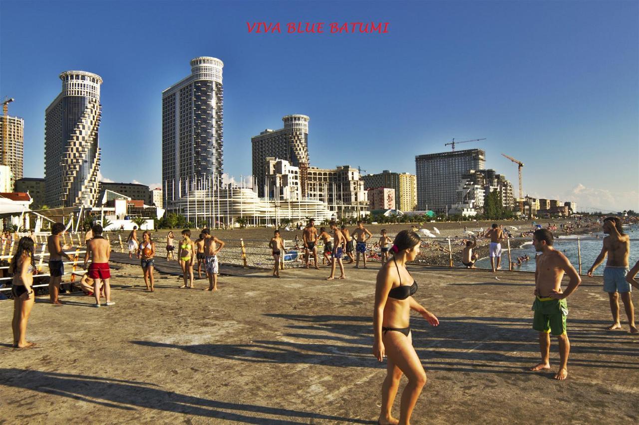 Viva Blue Batumi Aparthotel Exterior photo